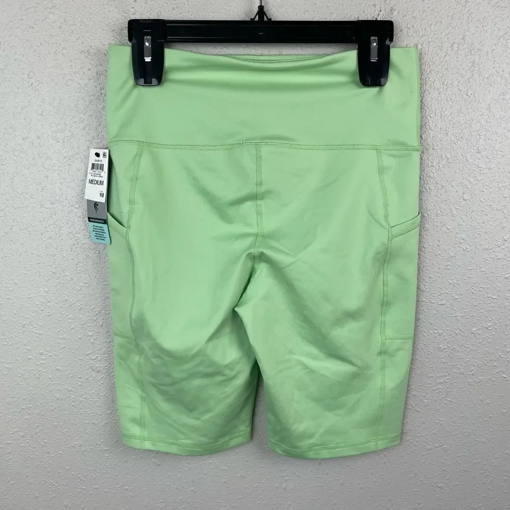 NWT Ideology Athletic Legging Shorts Size M